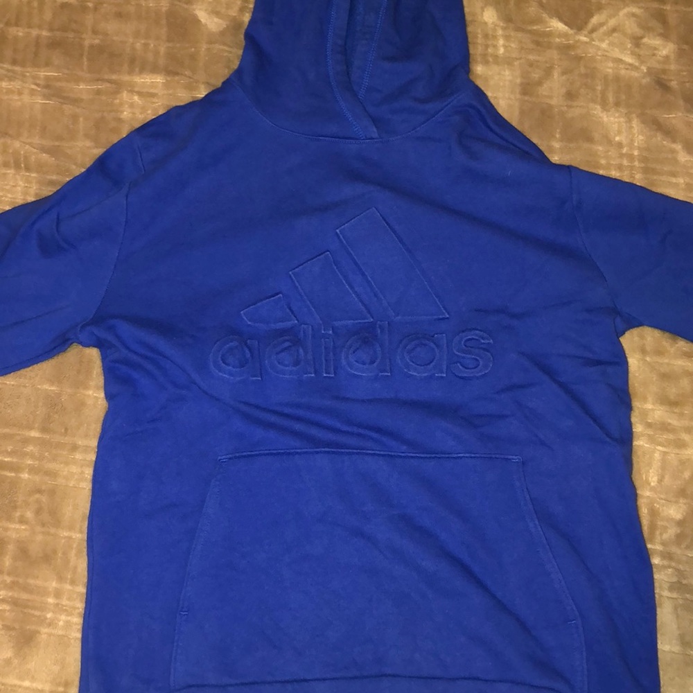 Adidas Blue Kids XL hoodie